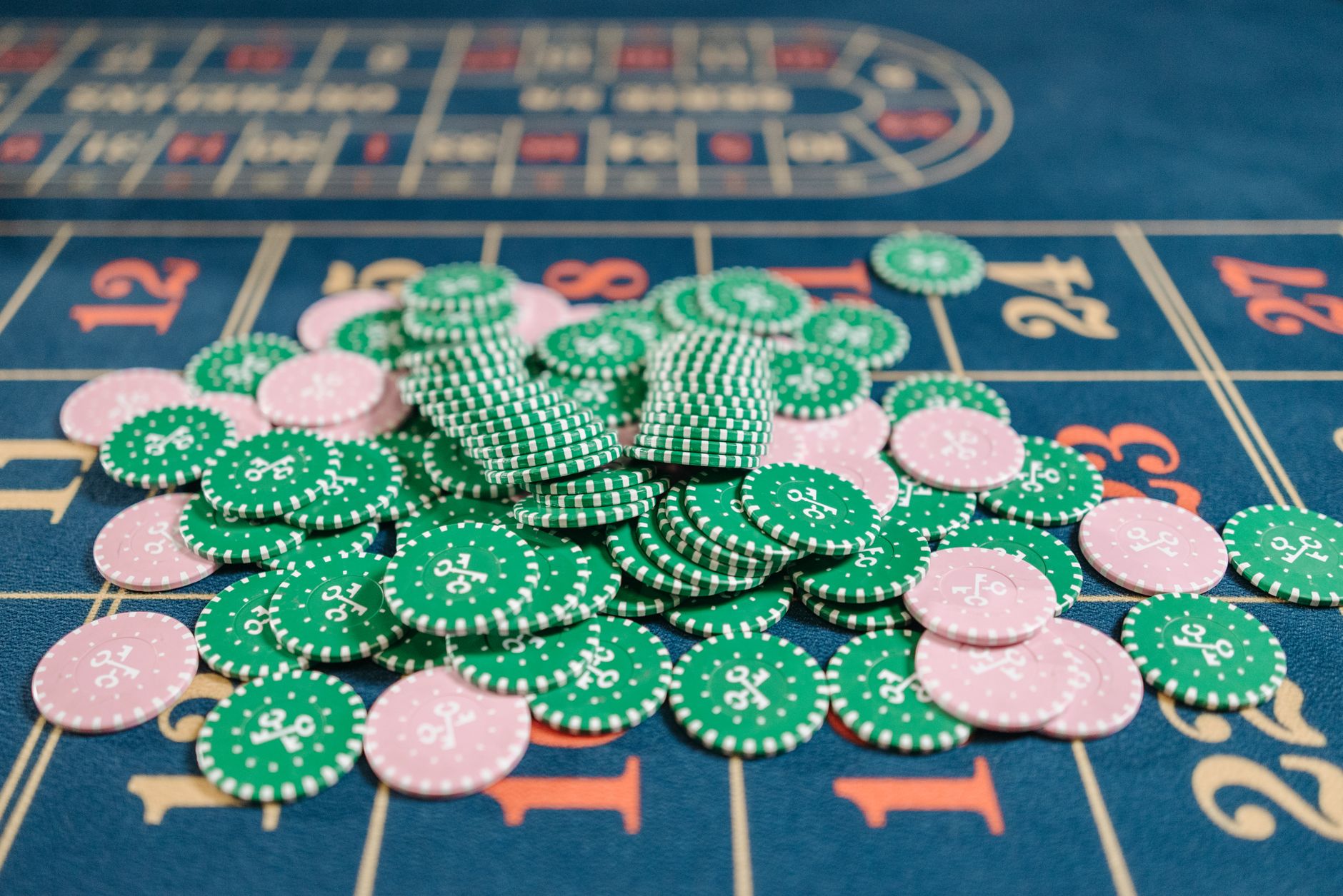 Casino floor at Moorland Social
